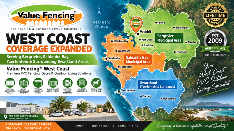 west coast pvc fence specialist velddrif fence installation port owen pvc fencing langebaan pvc fencing st helena bay pvc fencing vredenburg pvc fencing piketberg pvc fencing yzerfontein fencing solut